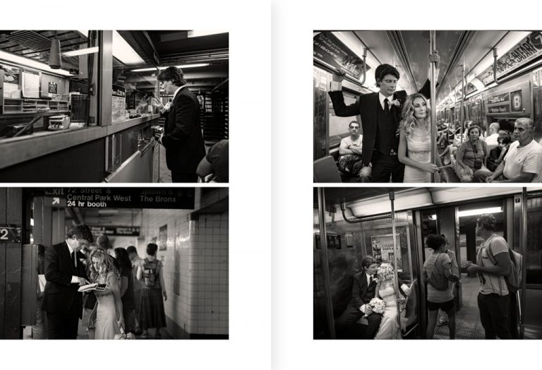 new york train wedding photos